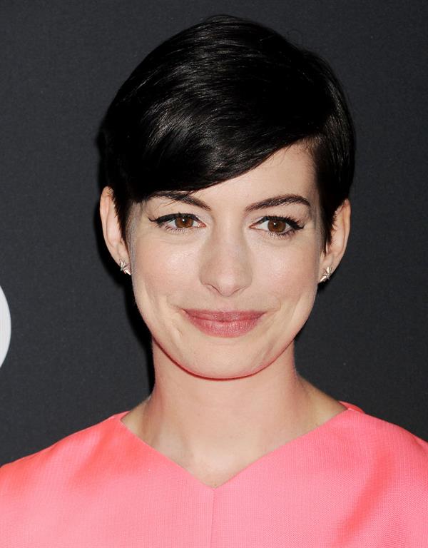 Anne Hathaway The Pink Party 2013 - Los Angeles - October 19, 2013 