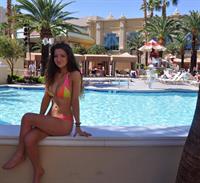 Kendal Crowley in a bikini