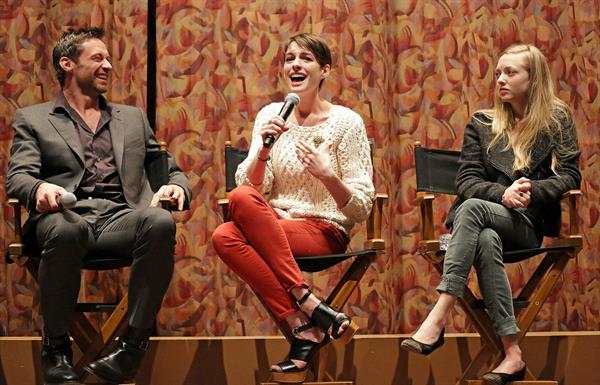 Anne Hathaway SAG screening and Q&A of  Les Miserables  in Beverly Hills December 15-2012 