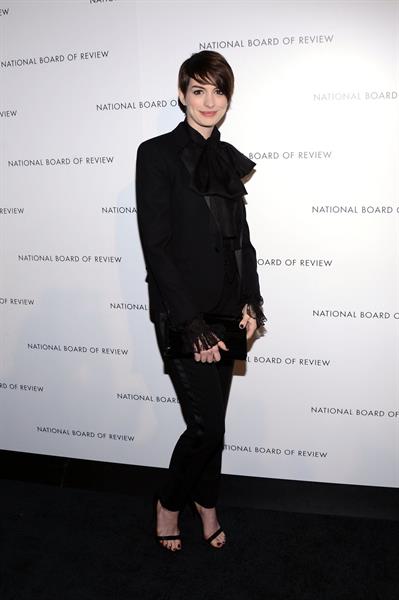 Anne Hathaway 2013 Winter TCA FOAll-Star Party, Pasadena - January 8, 2013 