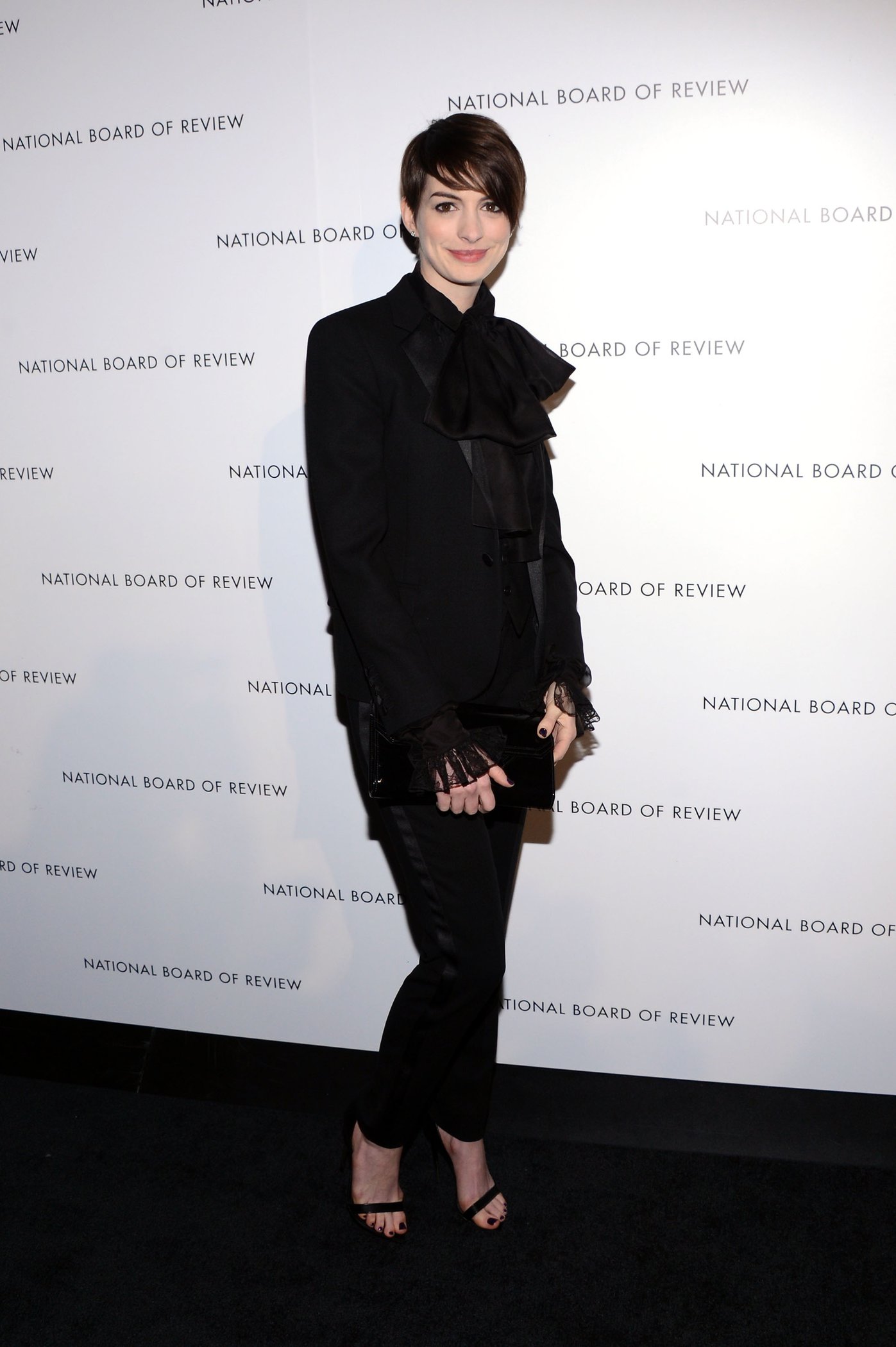 Anne Hathaway 2013 Winter TCA FOAll-Star Party, Pasadena - January 8, 2013 