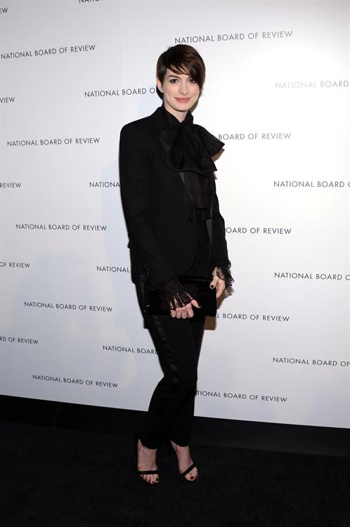 Anne Hathaway 2013 Winter TCA FOAll-Star Party, Pasadena - January 8, 2013 