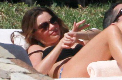 Sofia Vergara in a bikini