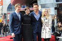 Anne Hathaway attends the Hugh Jackman Hollywood Walk Of Fame Ceremony in Hollywood December 13-2012 