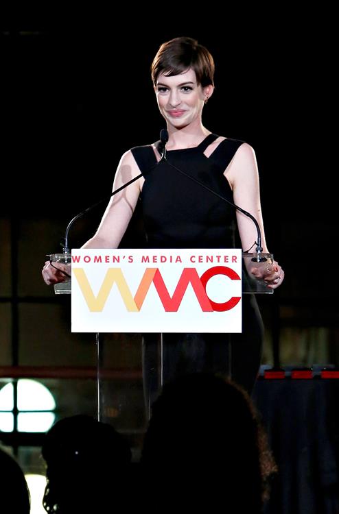 Anne Hathaway - 2012 Womens Media Awards  