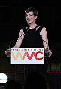 Anne Hathaway - 2012 Womens Media Awards  
