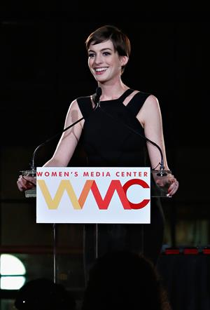 Anne Hathaway - 2012 Womens Media Awards  