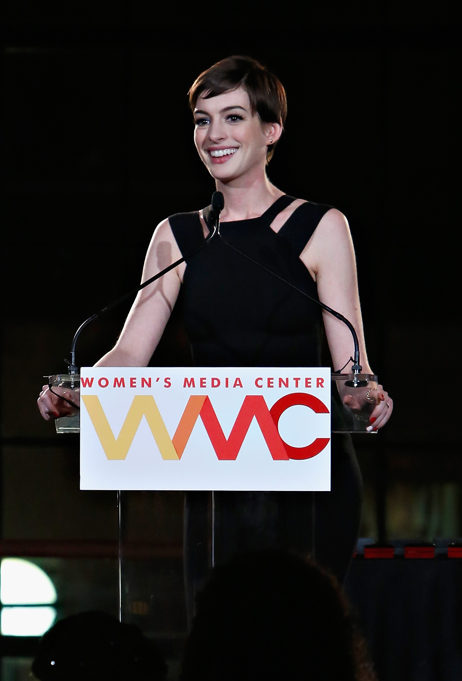 Anne Hathaway - 2012 Womens Media Awards  