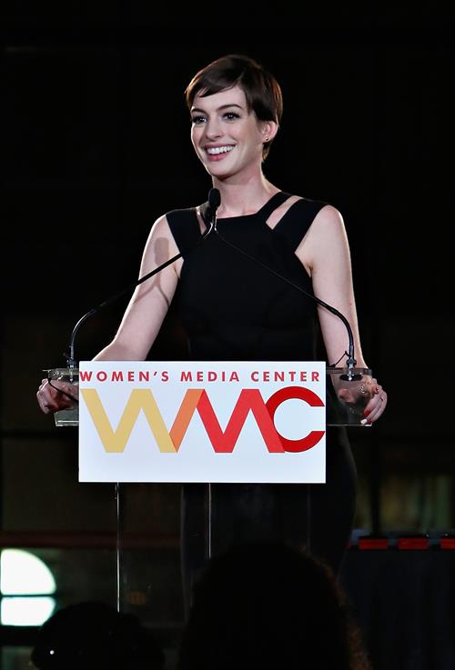 Anne Hathaway - 2012 Womens Media Awards  
