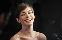 Anne Hathaway Attended the Museum of the Moving Image 27th Annual Black Tie Salute in New York Dec 11, 2012