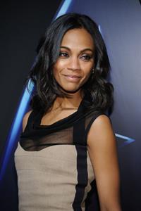 Zoe Saldana -  Star Trek  DVD release party - Los Angeles, Nov. 16, 2009