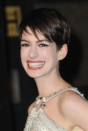 Anne Hathaway  'Les Miserables' World Premiere at the Odeon Leicester Square in London - December 5, 2012 