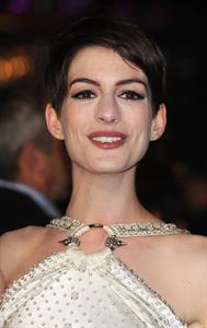 Anne Hathaway  'Les Miserables' World Premiere at the Odeon Leicester Square in London - December 5, 2012 