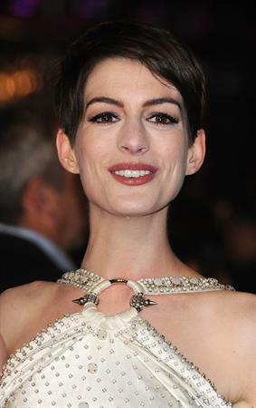 Anne Hathaway  'Les Miserables' World Premiere at the Odeon Leicester Square in London - December 5, 2012 