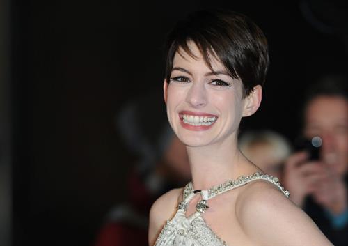 Anne Hathaway  'Les Miserables' World Premiere at the Odeon Leicester Square in London - December 5, 2012 