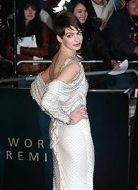 Anne Hathaway  'Les Miserables' World Premiere at the Odeon Leicester Square in London - December 5, 2012 