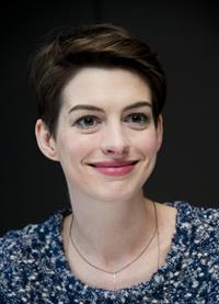 Anne Hathaway Photocall of the musical Les Miserables at the Mandarin Hotel in New York, NY, December 2, 2012