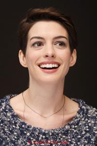 Anne Hathaway Photocall of the musical Les Miserables at the Mandarin Hotel in New York, NY, December 2, 2012