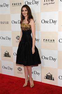Anne Hathaway One Day Premiere in New York 8/8/2011 