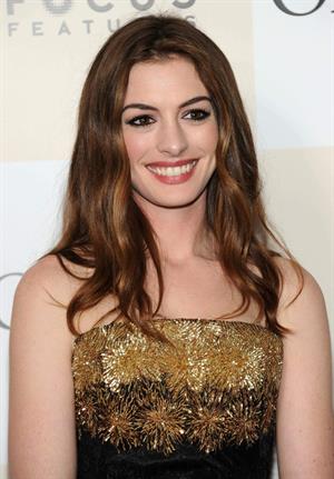 Anne Hathaway One Day Premiere in New York 8/8/2011 