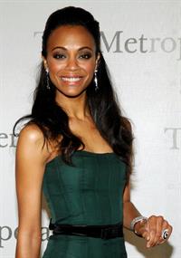 Zoe Saldana Metropolitan Opera 125th Anniversary Gala at Lincoln Center in NYC March 15th, 2009