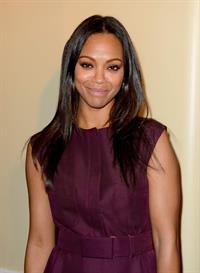Zoe Saldana attends the Children's Defense Fund's 22nd annual 'Beat the Odds' Awards - December 6-2012 