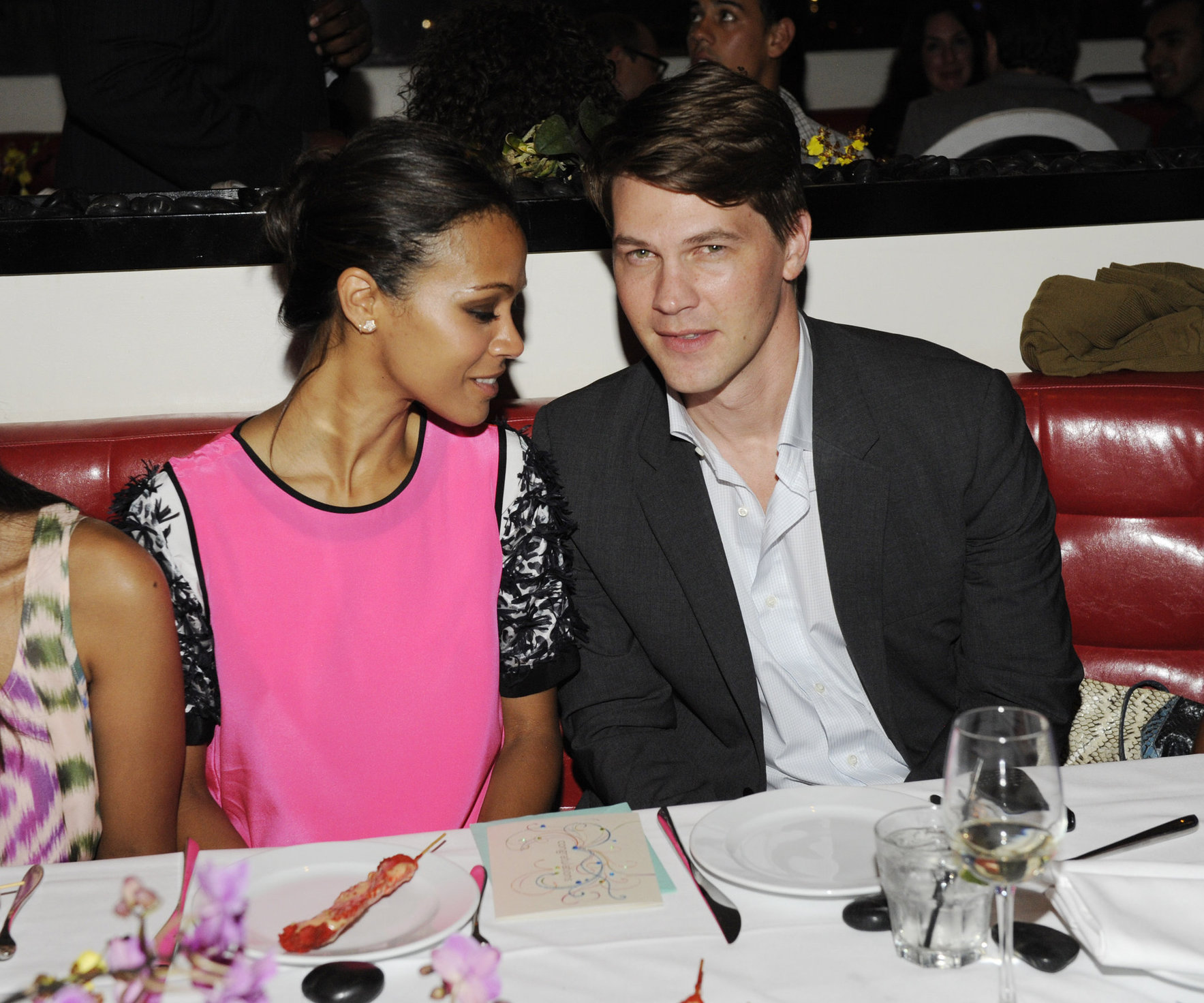 Zoe Saldana Flaunt Magazine and Gypsy 05 Present  The Neo-Golden Age  Hosted By Zoe Saldana on August 19, 2011 