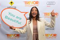Zoe Saldana The Trevor Project's 2012 'Trevor Live' Event Honoring Katy Perry at Hollywood Palladium in Hollywoo 