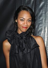 Zoe Saldana Louis Vuitton Collection during Paris Fashion Week October 7, 2009   