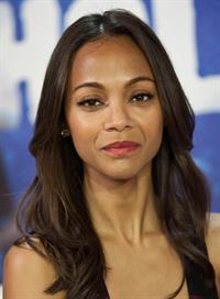 Zoe Saldana Visits YoungHollywood.com at Young Hollywood Studio -- Los Angeles, Aug. 24, 2011 