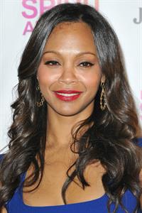 Zoe Saldana 2013 Film Independent Spirit Awards Nominations Press Conference at the W Hollywood on November 27, 2013