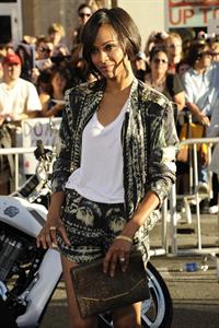 Zoe Saldana  ''Captain America - The First Avenger'' Los Angeles Premiere July 19-2011 