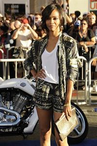 Zoe Saldana  ''Captain America - The First Avenger'' Los Angeles Premiere July 19-2011 