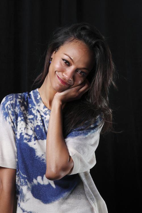Zoe Saldana   The Words  Portraits at the 2012 Sundance Film Festival January 26, 2012