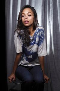 Zoe Saldana   The Words  Portraits at the 2012 Sundance Film Festival January 26, 2012