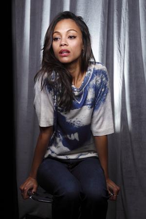 Zoe Saldana   The Words  Portraits at the 2012 Sundance Film Festival January 26, 2012
