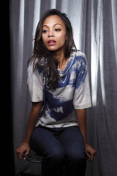 Zoe Saldana   The Words  Portraits at the 2012 Sundance Film Festival January 26, 2012