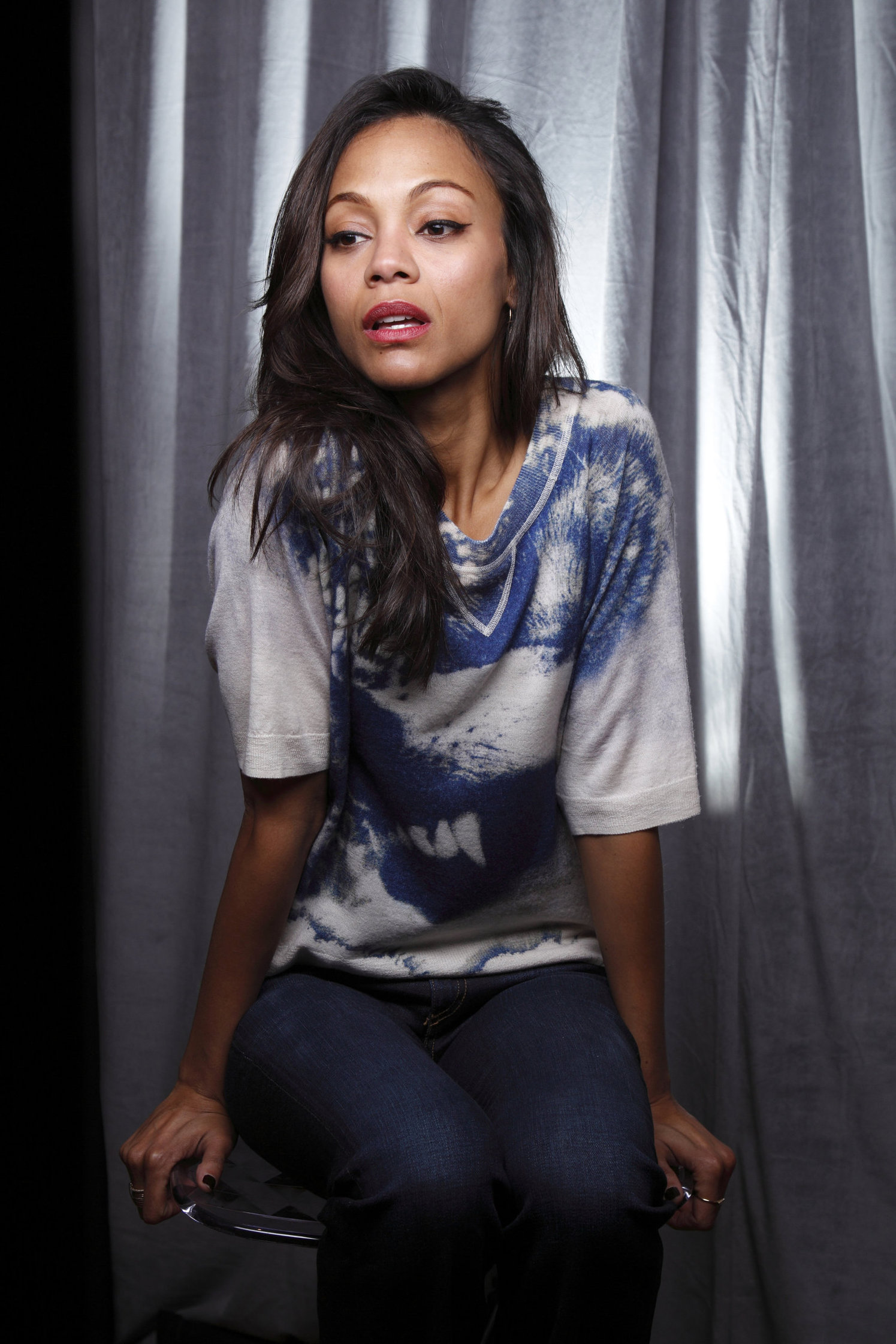 Zoe Saldana   The Words  Portraits at the 2012 Sundance Film Festival January 26, 2012