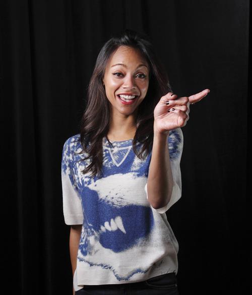 Zoe Saldana   The Words  Portraits at the 2012 Sundance Film Festival January 26, 2012