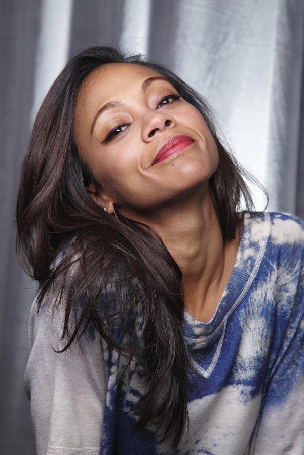 Zoe Saldana   The Words  Portraits at the 2012 Sundance Film Festival January 26, 2012