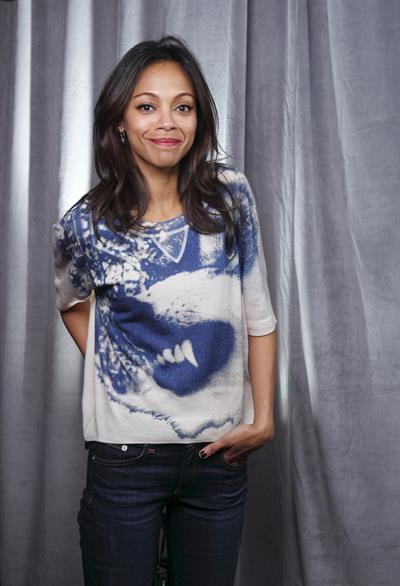 Zoe Saldana   The Words  Portraits at the 2012 Sundance Film Festival January 26, 2012