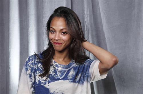 Zoe Saldana   The Words  Portraits at the 2012 Sundance Film Festival January 26, 2012