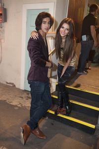 Victoria Justice fst 'Freak the Freak Out' music video set stills 2010 