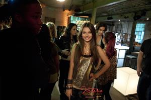 Victoria Justice fst 'Freak the Freak Out' music video set stills 2010 