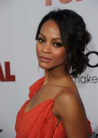 Zoe Saldana @ Death At A Funeral Los Angeles Premiere 12/04/10  