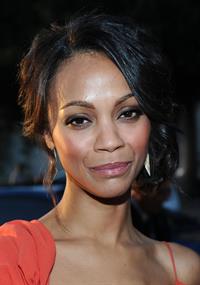 Zoe Saldana @ Death At A Funeral Los Angeles Premiere 12/04/10  