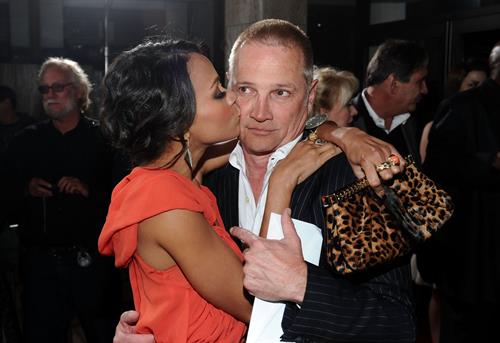 Zoe Saldana @ Death At A Funeral Los Angeles Premiere 12/04/10  