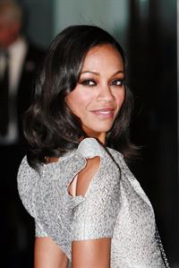 Zoe Saldana at  Avatar  World Premiere in London 10-12-2009