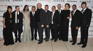 Zoe Saldana at  Avatar  World Premiere in London 10-12-2009