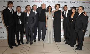 Zoe Saldana at  Avatar  World Premiere in London 10-12-2009